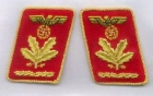 Political Leader Collar Tabs Political Leader Collar Tabs